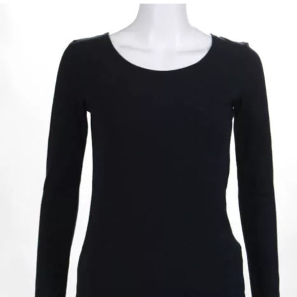 DKNY NAVY BLUE STRETCH KNIT - Picture 1 of 5